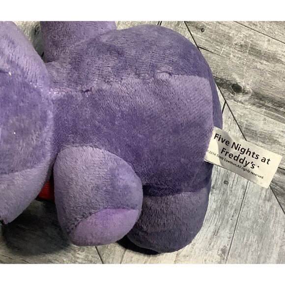FNAF Bonnie Plush Five Nights At Freddy's Stuffed Animal 8" Purple Rabbit - Picture 6 of 7